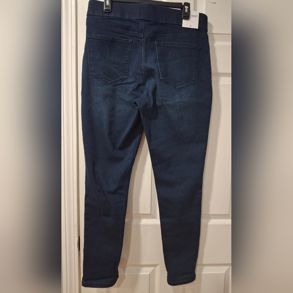 Nine West Dark Blue Skinny Jeans - Picture 4 of 7